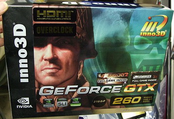 inno3d GeForce GTX 260 Core 216